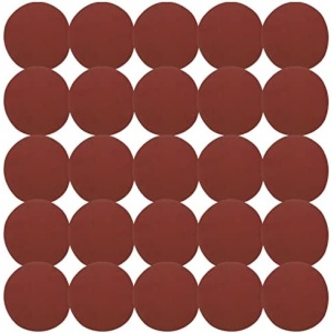 Sosoport Sanding Discs Sanding Discs 100 Sheets Bowling Sanding Pads Grit 1000 Round Bowling Accessories for Sanding Polishing Cleaning Adhesive Backed Sandpaper Adhesive Backed Sandpaper