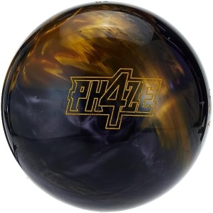 Storm Bowling Products Phaze 4 Bowling Ball - Royal Purple/Gunmetal/Medallion 15lbs