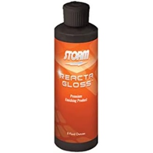 Storm Bowling Products Reacta Gloss Bowling Ball Cleaner - 8oz, Orange