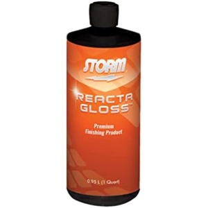 Storm Bowling Products Reacta Gloss Bowling Ball Cleaner - Quart, Orange