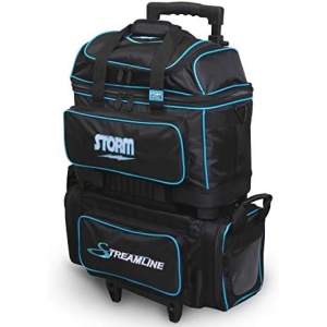 Storm Deluxe Tote Bowling Bag (2-Ball)