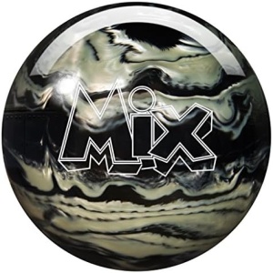 Storm Mix Urethane Bowling Ball- Black/White Pearl (10lbs)
