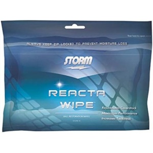 Storm Reacta Wipe Bowling Ball Cleaner Wipes- Dozen