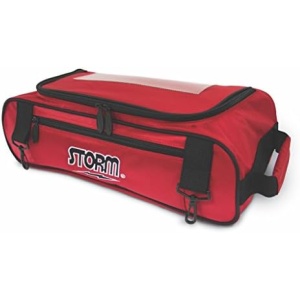 Storm Shoe Bag for Storm Tournament Tote Roller Bag- Red ()