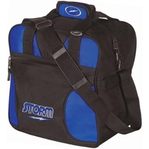 Storm Solo 1 Ball Bowling Bag- Royal/Black ()