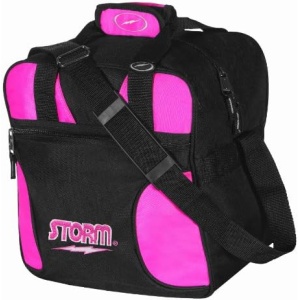 Storm Solo Bowling Bag (1-Ball), Pink