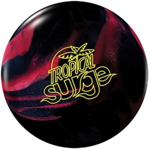 Storm Tropical Surge Bowling Ball- Black/Cherry