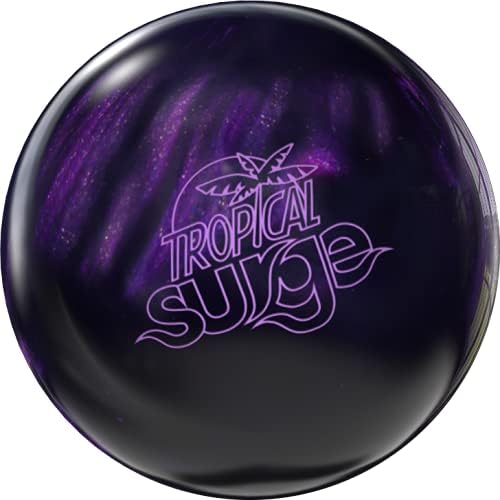 Storm Tropical Surge Bowling Ball - Purple (10lbs) 1 Storm Tropical Surge Bowling Ball - Purple (10lbs)