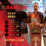 Storm Utah Open Rankings 1-4