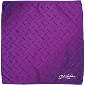 Strikeforce Microfiber Bowling Cleaning Towel 16" x 16" (Purple)