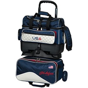 Strikeforce Royal Flush 4-Ball Roller Bowling Bag USA