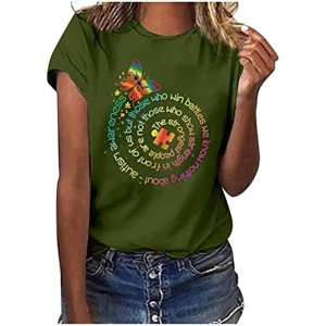 Summer T Shirts for Women,Women Short Sleeve Tops Summer Tees Tops Loose Fit T Shirts Cute Graphic T-Shirt Pullover