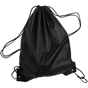 TARVIT Bowling Roller Bags Drawstring Sports Bag Belt Riding Backpack Non-woven Fabri Pocket