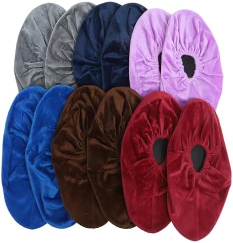 Toddmomy 6 Pairs Womens Athletic Shoes Sneakers for Men Bowling Shoes Womens Gym Shoes Womens Sneakers Shoe Covers for Indoors Shoe Coverings Outdoor Bowling Supplies Flannel Women's 1 Toddmomy 6 Pairs Womens Athletic Shoes Sneakers for Men Bowling Shoes Womens Gym Shoes Womens Sneakers Shoe Covers for Indoors Shoe Coverings Outdoor Bowling Supplies Flannel Women's