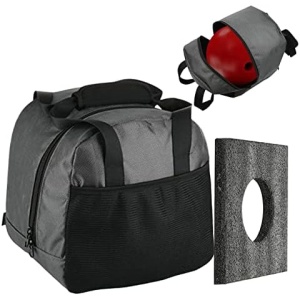 Tote bowling bag, Designer bowling tote bag, Tote style bowling ball bag, Fashionable bowling tote, Tote bag for bowling gear, Adjustable Bowling Tote Bag 1 Ball and Shoes, Bowling Bag, Waterproof bag