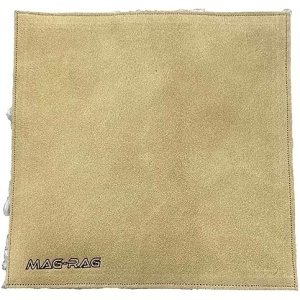 Turbo-Guard Premium Magnetic Leather Bowling Ball Shammy Wipe Towel MAG-RAG (Tan/Beige)