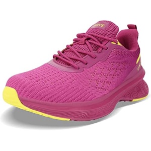 UMIYE Womens Walking Running Shoes Athletic Non Slip Arch Support Tennis Fashion Sneakers