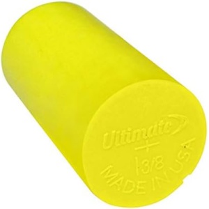 Ultimate Bowling Urethane Thumb Solid- Bowlers Yellow - Pack of 10