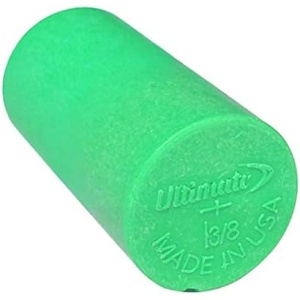 Ultimate Bowling Urethane Thumb Solid- Green - Pack of 10