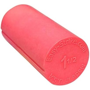 Ultimate Bowling Urethane Thumb Solid- Orange - Pack of 10