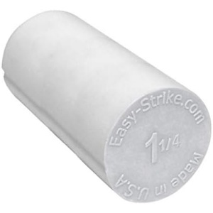 Ultimate Bowling Urethane Thumb Solid- White - Pack of 10