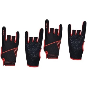 VANZACK 2 Pairs Natural Comfort Dry Anti-Skid Accessories- to Glove Accessories Size Gloves Outdoor Anti-Slip Hand Right Prolong Professional for Helps Fingerless Grip Soft Maintain -