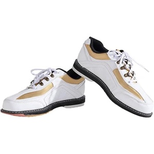 VEACAM Ladies Bowling Shoe, Lace Up Womens Bowls Sneakers Casual Walking Workout Trainers for Female