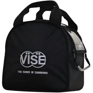 Vise One Ball Add On Bowling Bag - Black