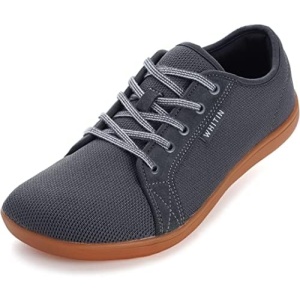 WHITIN Women's Minimalist Barefoot Shoes | Zero Drop Sole | Wide Width Fashion Sneaker