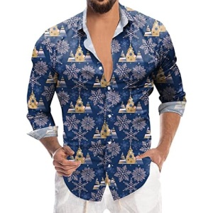 WYUTX Bowling Shirts for Men with Pocket Mens Long Sleeve T Shirts Pocket Tees Boys Dress Shirts Short Sleeve USA Shirt Mens