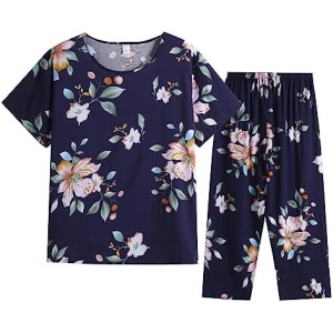 Womens 2 Piece Straight Leg Pants Sets Graphic Pants Sets for Women Linen Summer Fall Pants Sets 2023 Y2K