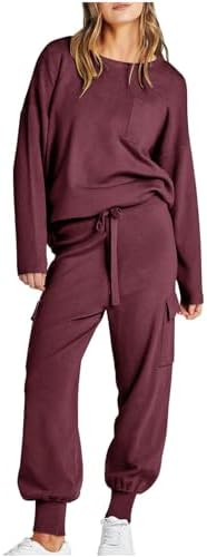 Womens Corduroy Pants Sets Sport Gym Pants Sets for Women 2 Piece Hooded Fall Winter Pants Sets 2023 1 Womens Corduroy Pants Sets Sport Gym Pants Sets for Women 2 Piece Hooded Fall Winter Pants Sets 2023