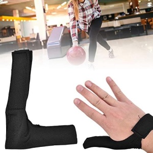 Yitre Bowling Ball Finger Grip, Wear Resistant Bowling Ball Thumb Saver Universal for Bowling Ball