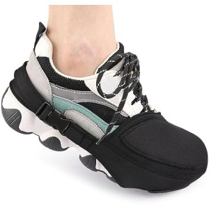 YmilemY Motorcycle Shifter Shift Pad Shoes Boots Cover, Motorcycle Gear Shifter Cover Adjustable Protective Boot Shift Guards Pad, Anti Slip Shoe Boots Protector,Waterproof