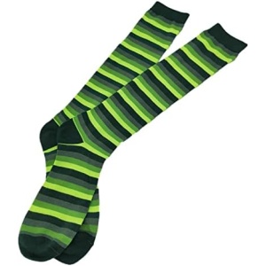 joysale Middle Fashion Socks Stockings Girls Irish St. Festive Women Stripe Socks