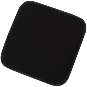 kingsea 8" x 8" Microfiber Bowling Ball Towel, Washable Non-Slip Bowling Pad, Shammy Pad Bowling Ball Cleaner Pads Easy-Grip Dots, Wipes Off Dirt Oil