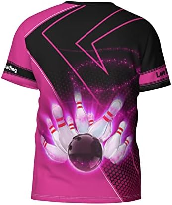 Personalized Bowling Shirts, Custom Bowling Shirts for Men Women, Custom Name 3D Bowling Shirts Gift for Bowling Lover 4 Personalized Bowling Shirts, Custom Bowling Shirts for Men Women, Custom Name 3D Bowling Shirts Gift for Bowling Lover - Image 4