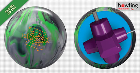 Radical ZigZag Bowling Ball Review