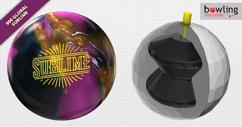 900 Global Sublime Bowling Ball Review