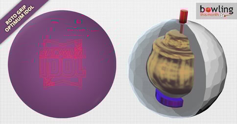 Roto Grip Optimum Idol Bowling Ball Review 1 Roto Grip Optimum Idol Bowling Ball Review