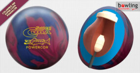 Columbia 300 Super Cuda PowerCOR Bowling Ball Review