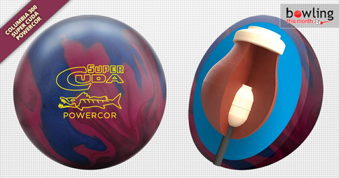 Columbia 300 Super Cuda PowerCOR Bowling Ball Review 1 Columbia 300 Super Cuda PowerCOR Bowling Ball Review