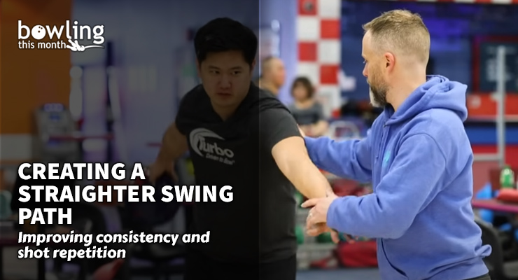 Creating a Straighter Swing Path