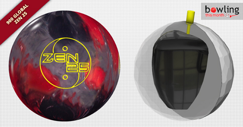 900 Global Zen 25 Bowling Ball Review