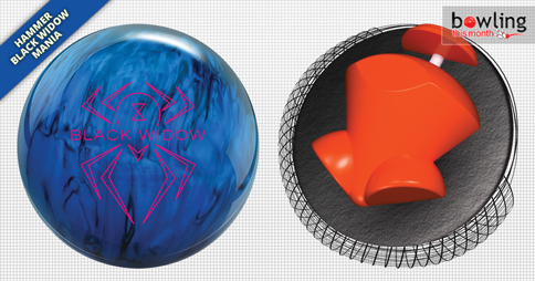 Hammer Black Widow Mania Bowling Ball Review