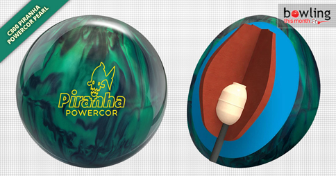 Columbia 300 Piranha PowerCOR Pearl Bowling Ball Review