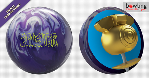 Ebonite Crusher Hybrid Bowling Ball Review