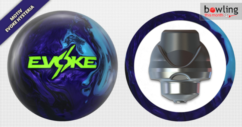 Motiv Evoke Hysteria Bowling Ball Review 1 Motiv Evoke Hysteria Bowling Ball Review