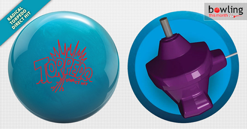 Radical Torpedo Direct Hit Bowling Ball Review 1 Radical Torpedo Direct Hit Bowling Ball Review