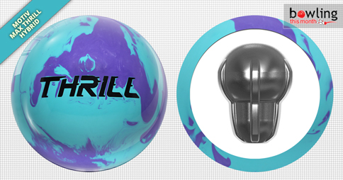 Motiv Max Thrill Hybrid Bowling Ball Review